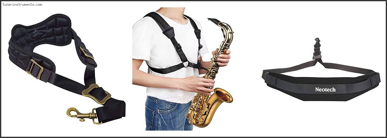Best Neck Strap For Alto Saxophone