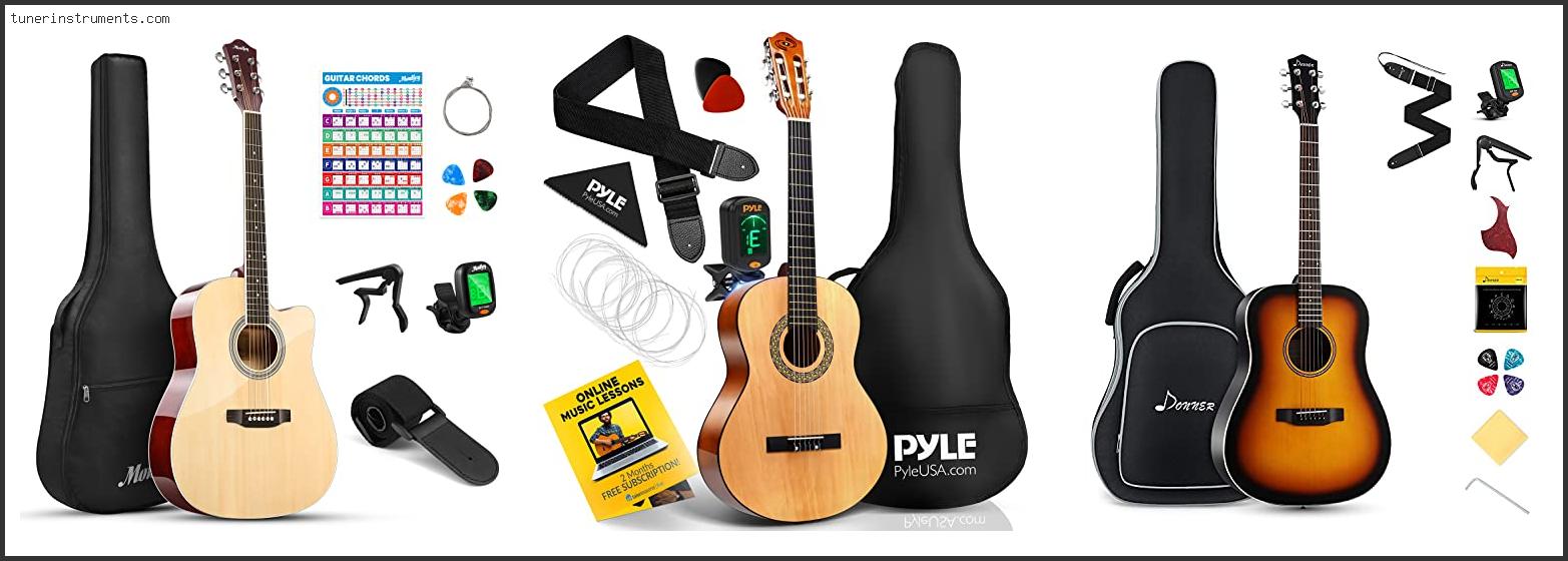 Best Acoustic Guitar For Beginner Adults