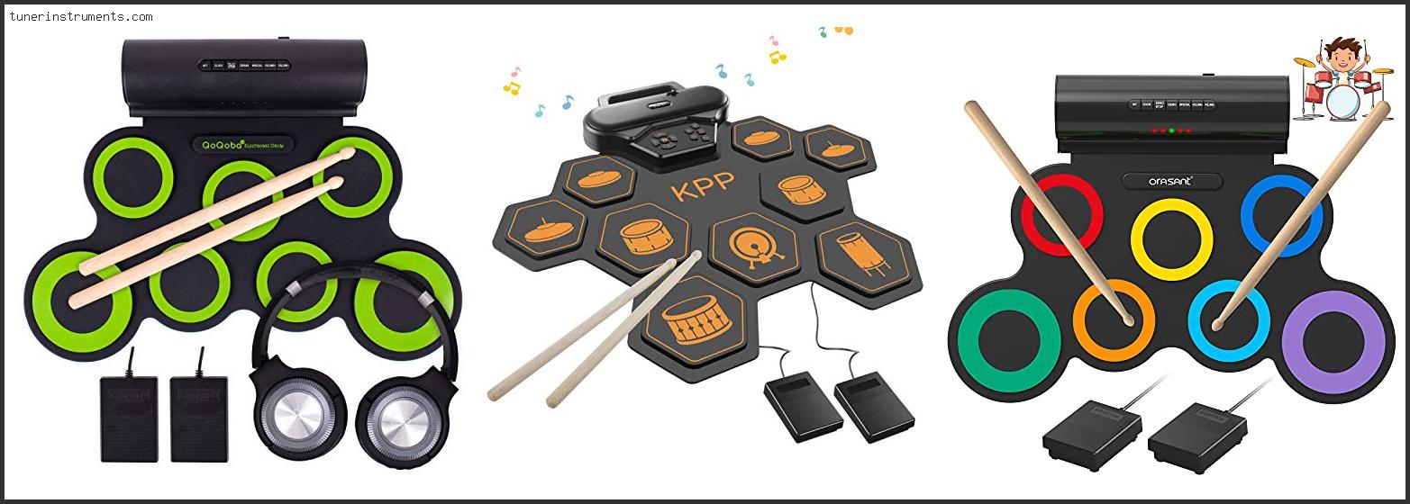 Best Electronic Drum Kit For Kids