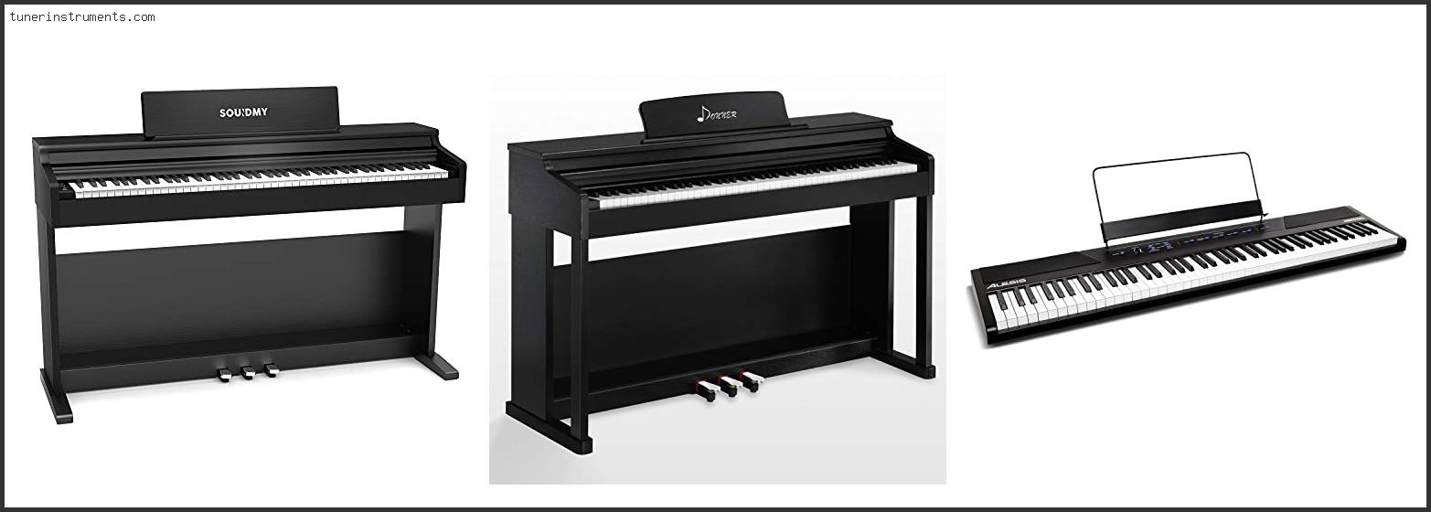 Best Electric Piano Weighted Keys