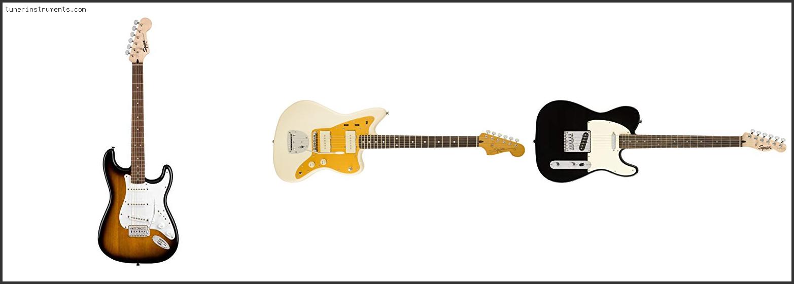 Best Fender Squier Guitar