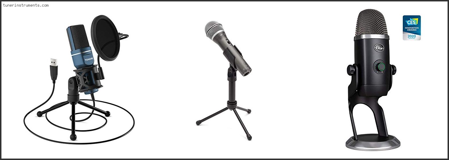 Best Desktop Microphone For Recording