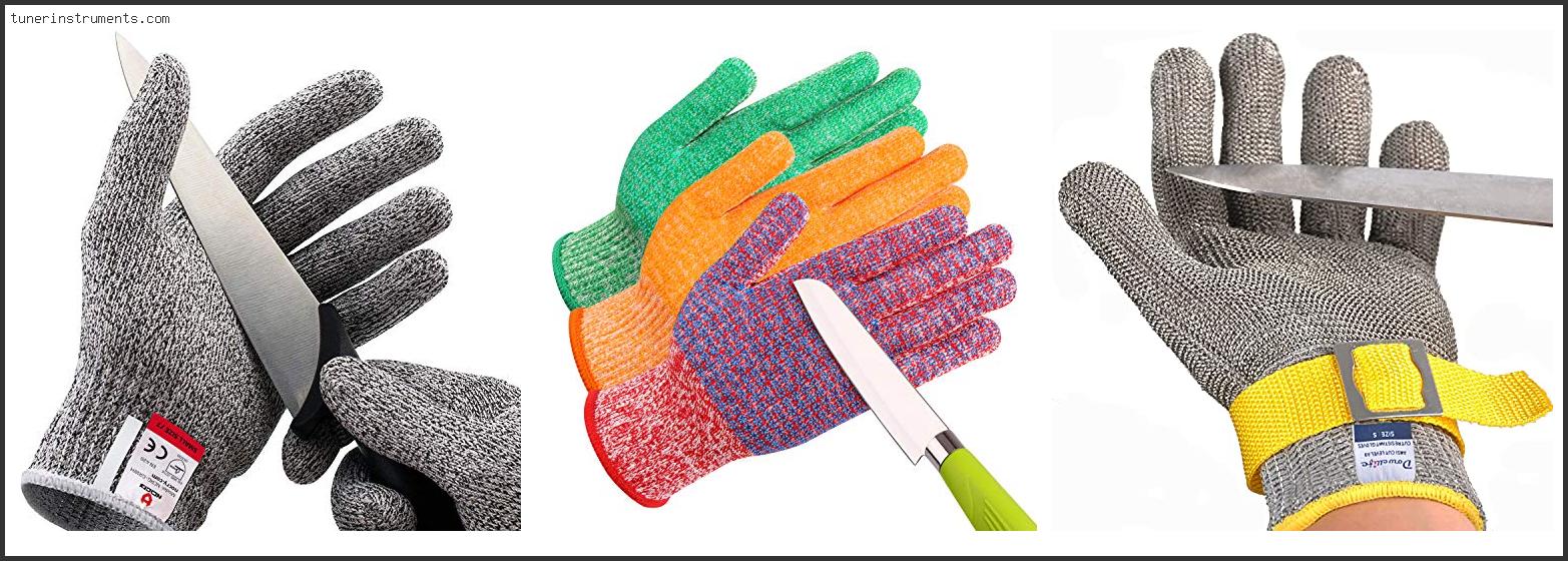 Best Cut Resistant Gloves For Mandoline