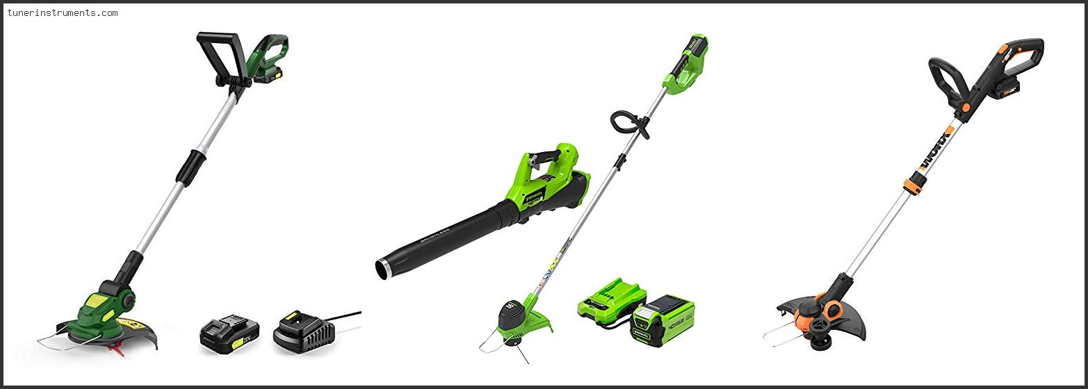 Best Electric String Trimmer