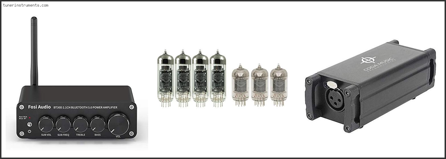 Best Preamp Tubes For Peavey Classic 30