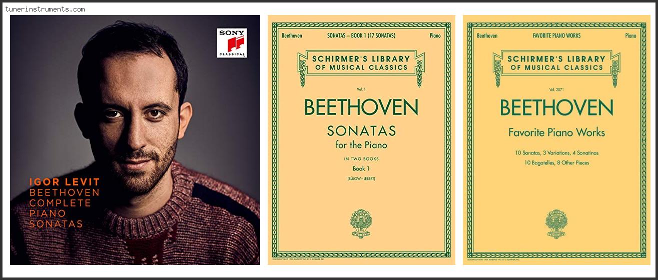 Best Beethoven Piano Sonatas