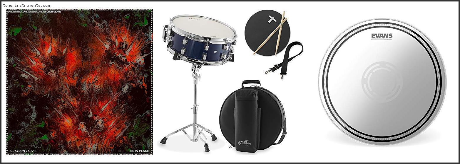 Best Sounding Snare Drums