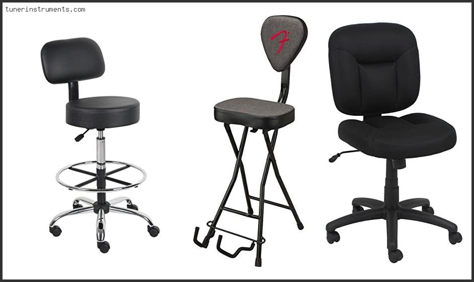 Top 10 Best Office Chair For Guitar Playing