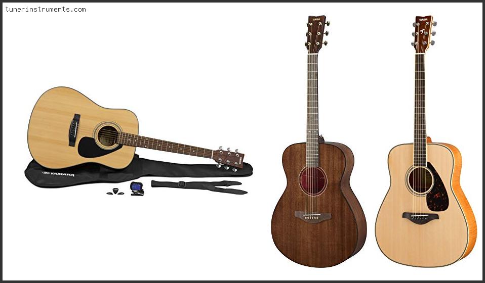 Best Yamaha Acoustic Guitar For Beginners