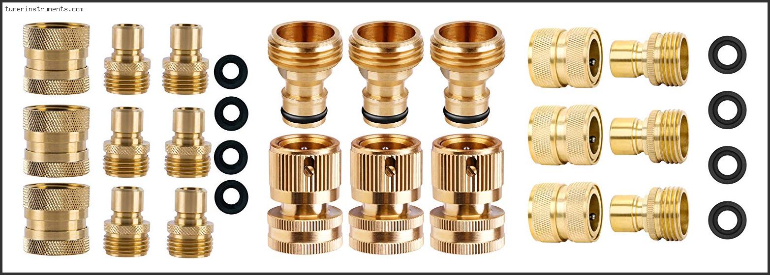 Best Brass Hose Quick Connectors