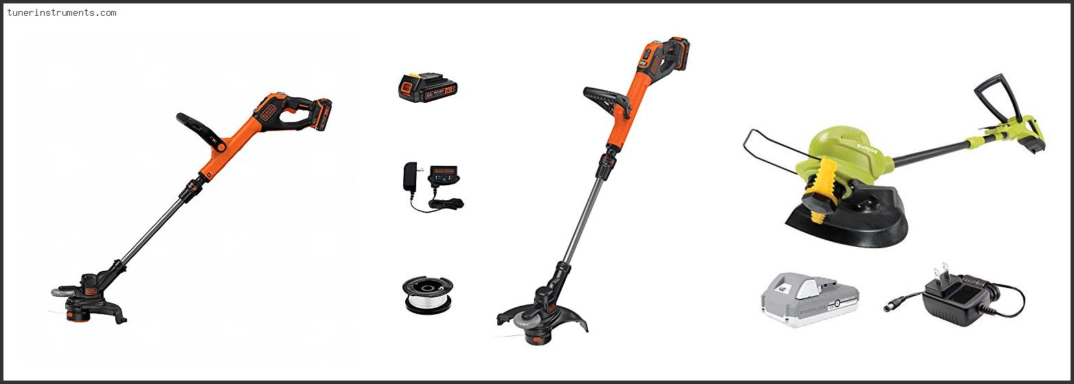 Best Weed Wacker Without String