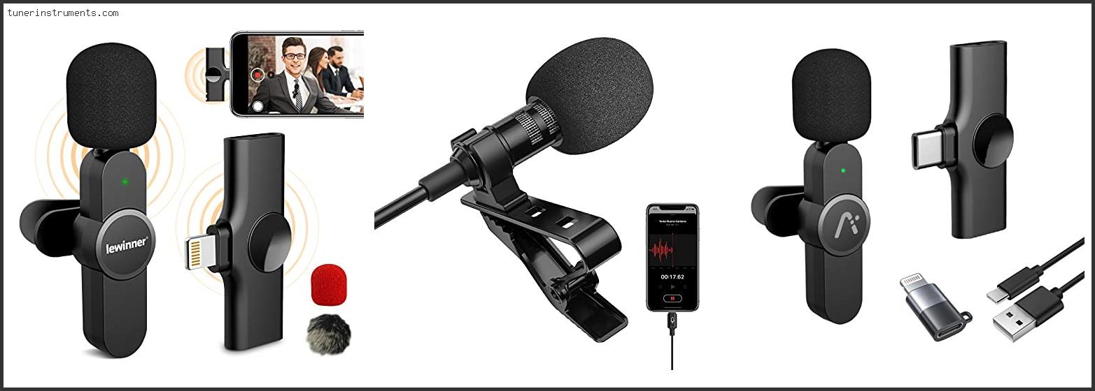 Best Lapel Microphone For Video Recording