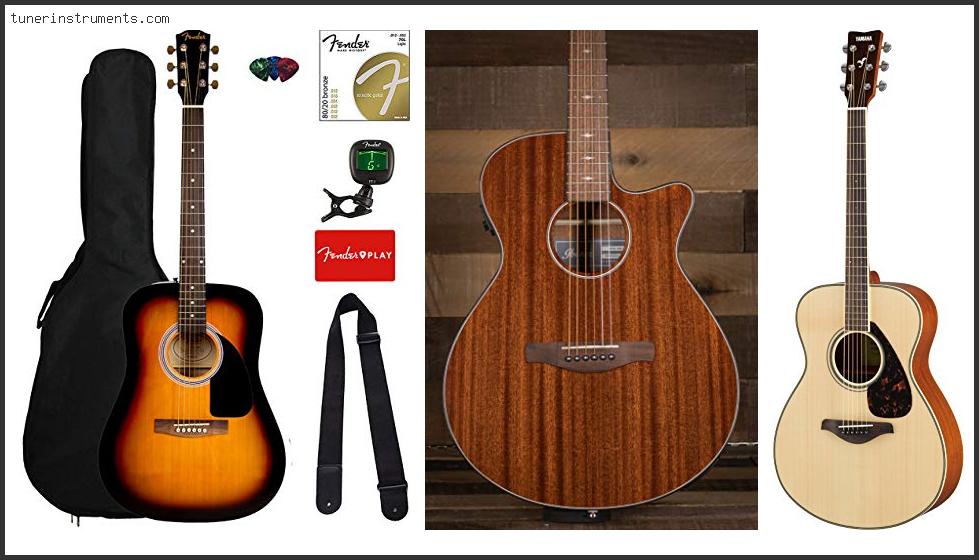 Best Small Body Acoustic Guitar