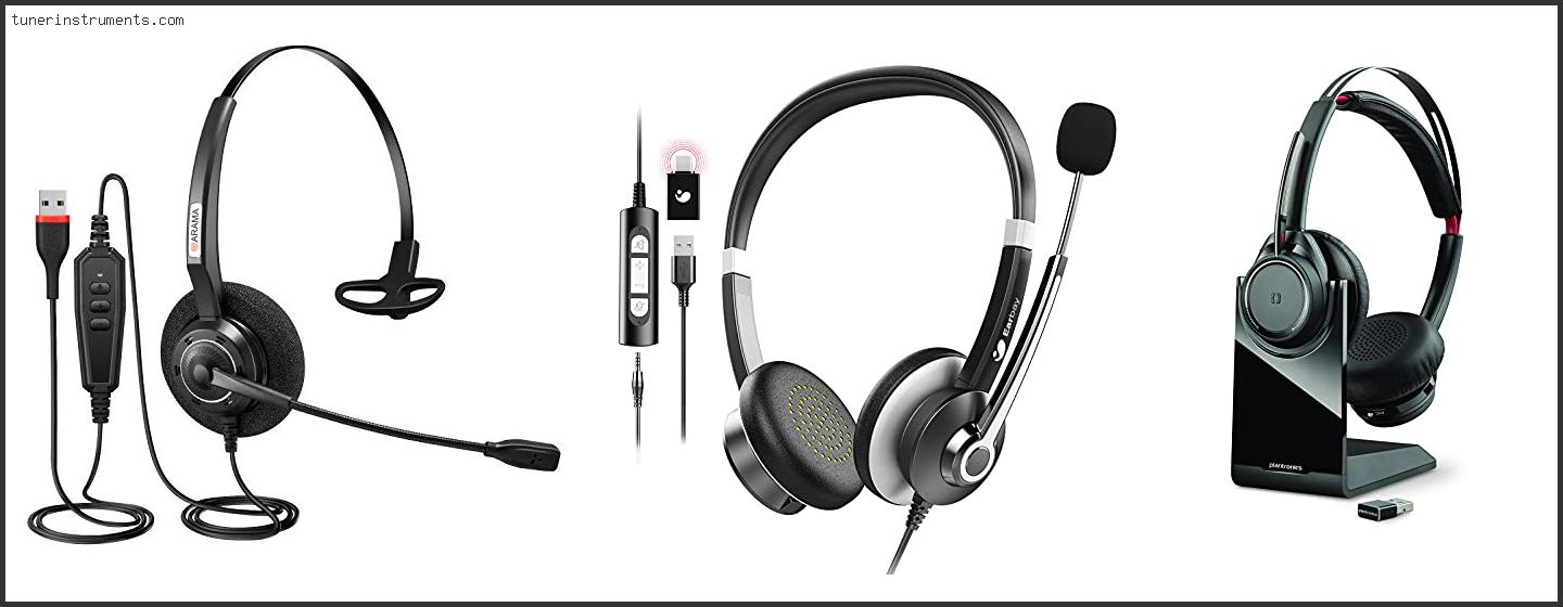 Best Headset With Microphone For Laptop