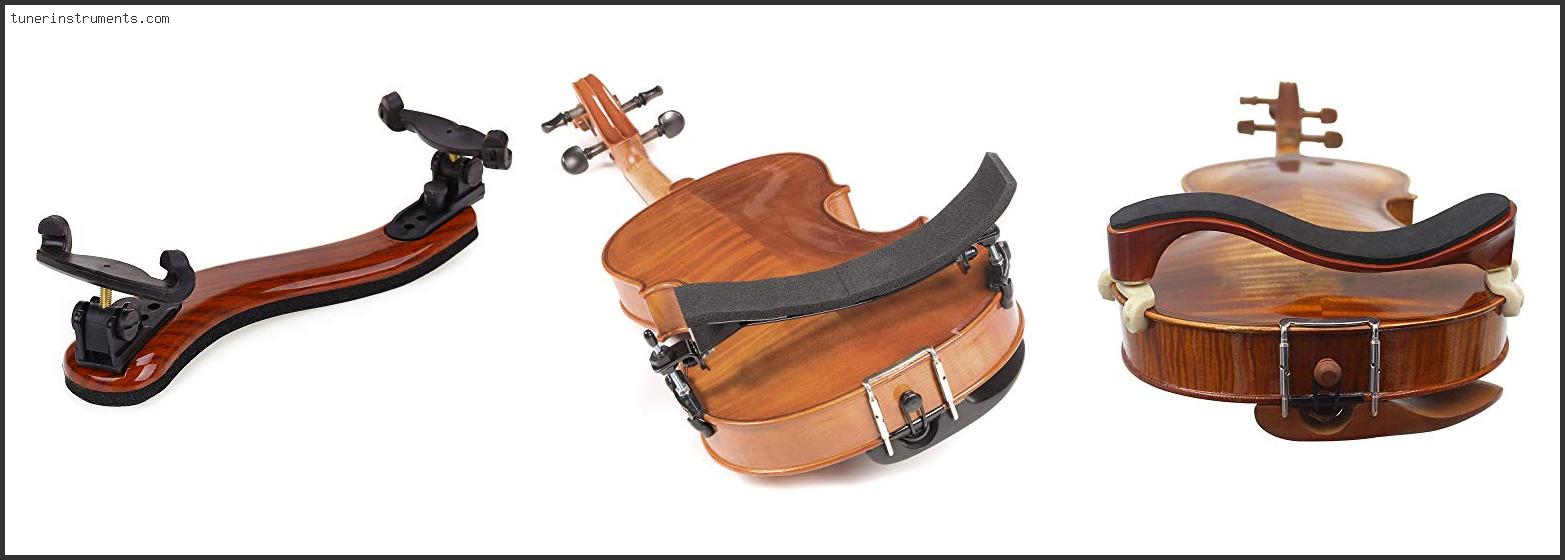 Best Violin Shoulder Rest For Long Necks