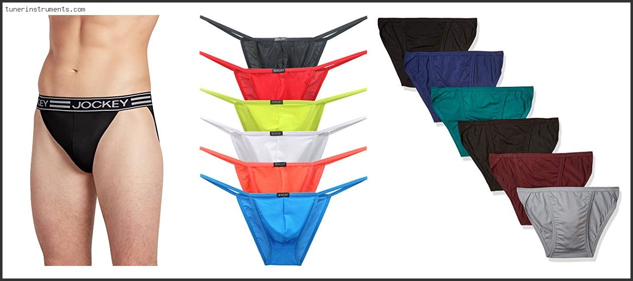 Top 10 Best Mens String Bikini Underwear