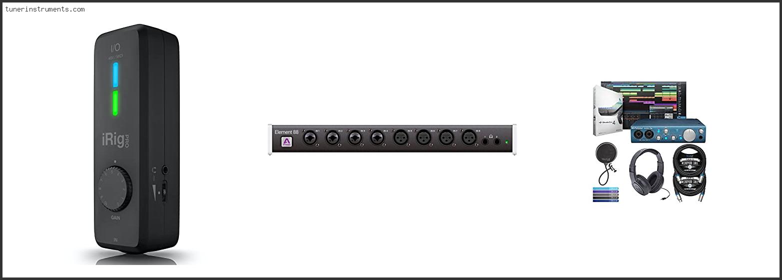 Best Audio Interface For Ipad