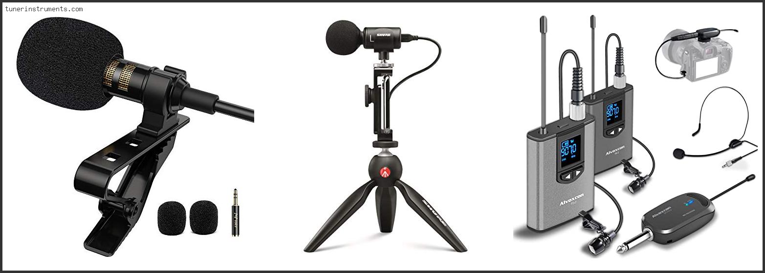 Best Microphone For Video Recording