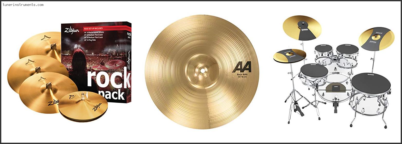 Best Cymbals For Rock
