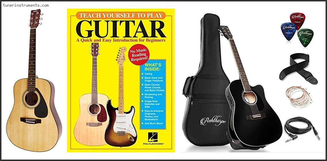 Best Acoustic Electric Guitar For Intermediate Player