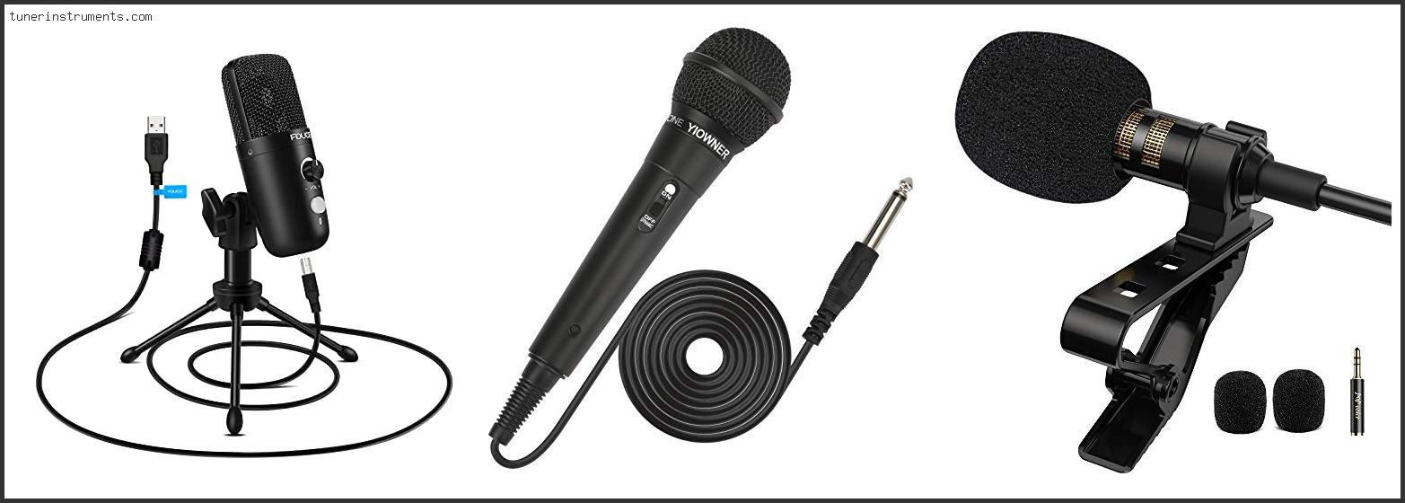 Best Cheap Microphone Under 20