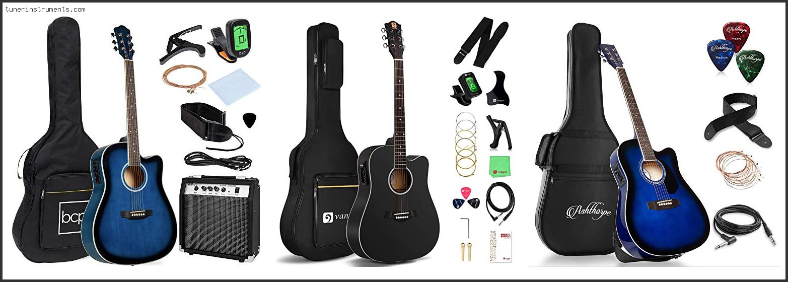 Best Acoustic Electric Guitar For Beginners