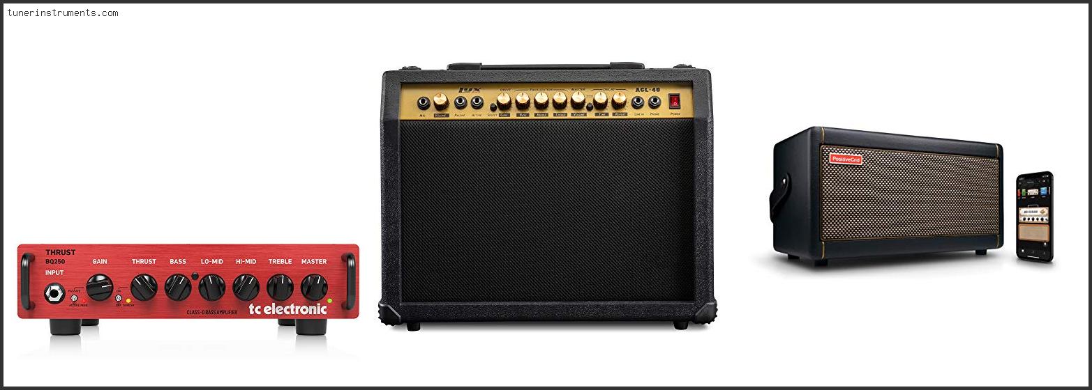 Best Solid State Bass Amp
