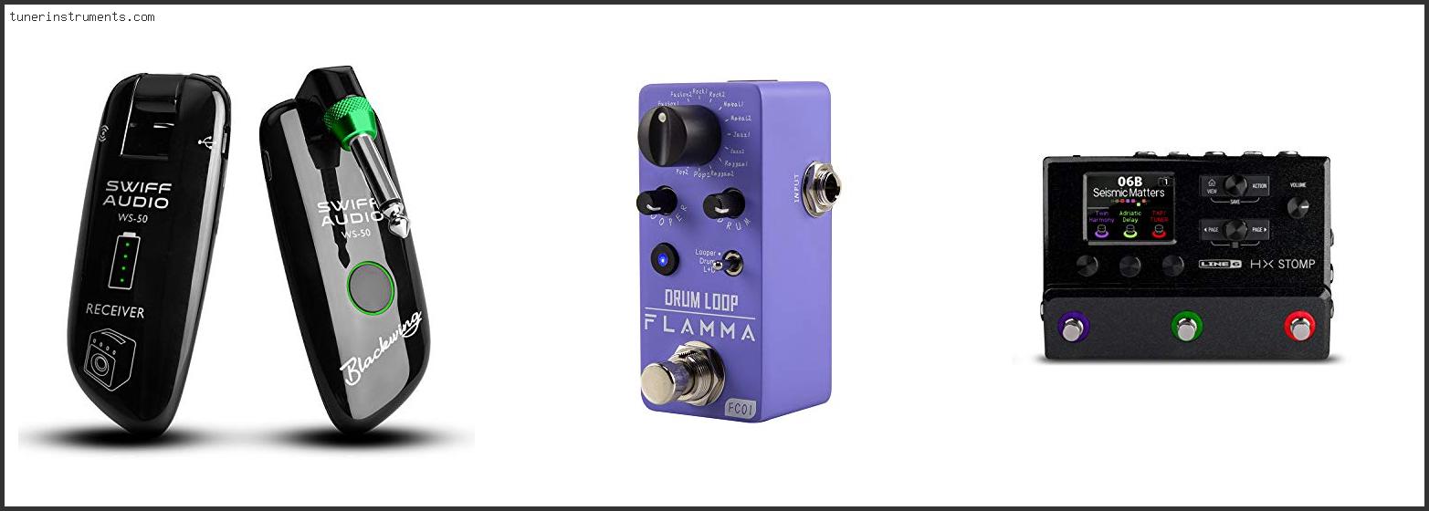 Best Pedal To Make Guitar Sound Like Bass