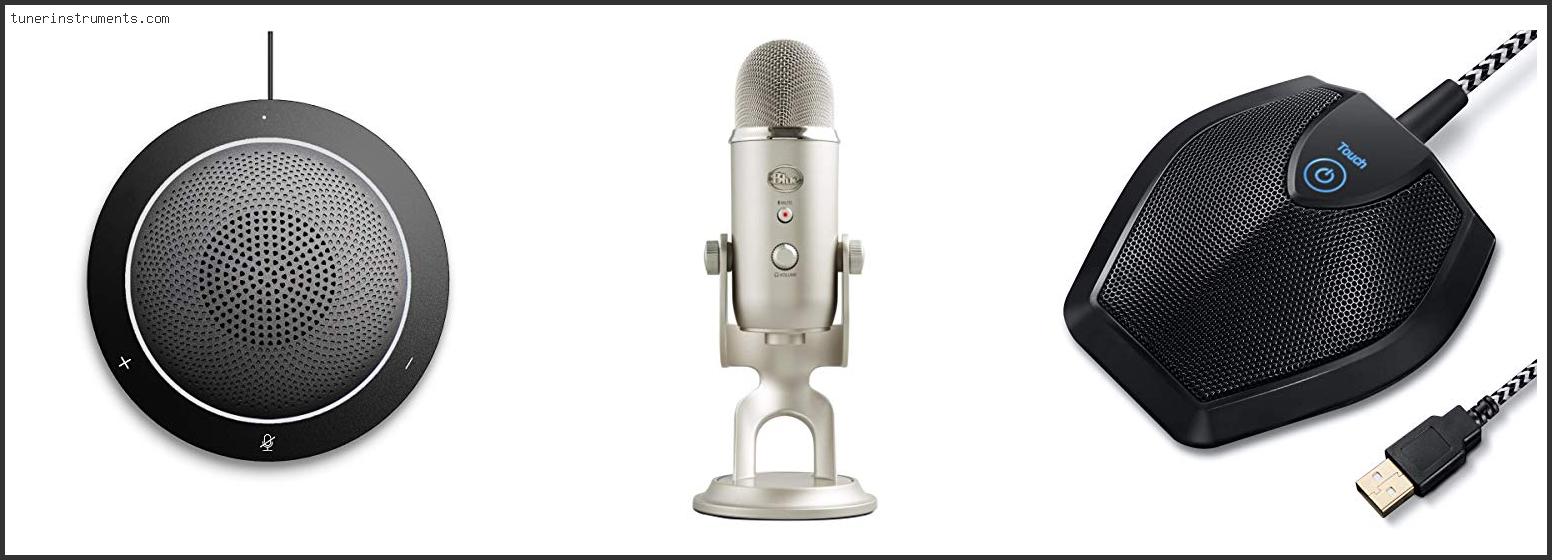 Best Microphone For Group Recordings