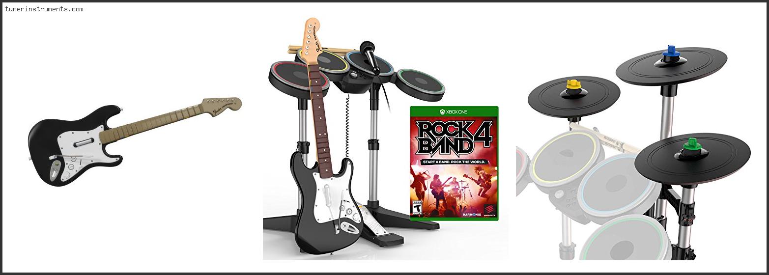 Top 10 Best Guitar For Rock Band 4