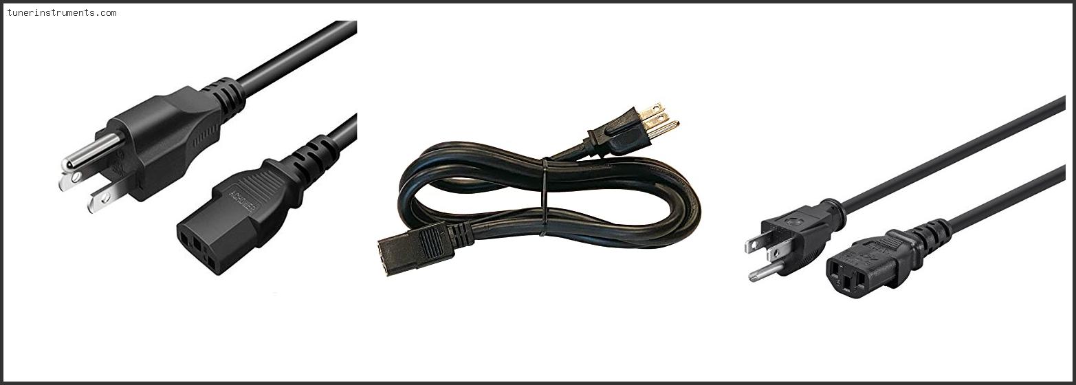 Best Power Cable For Amplifier