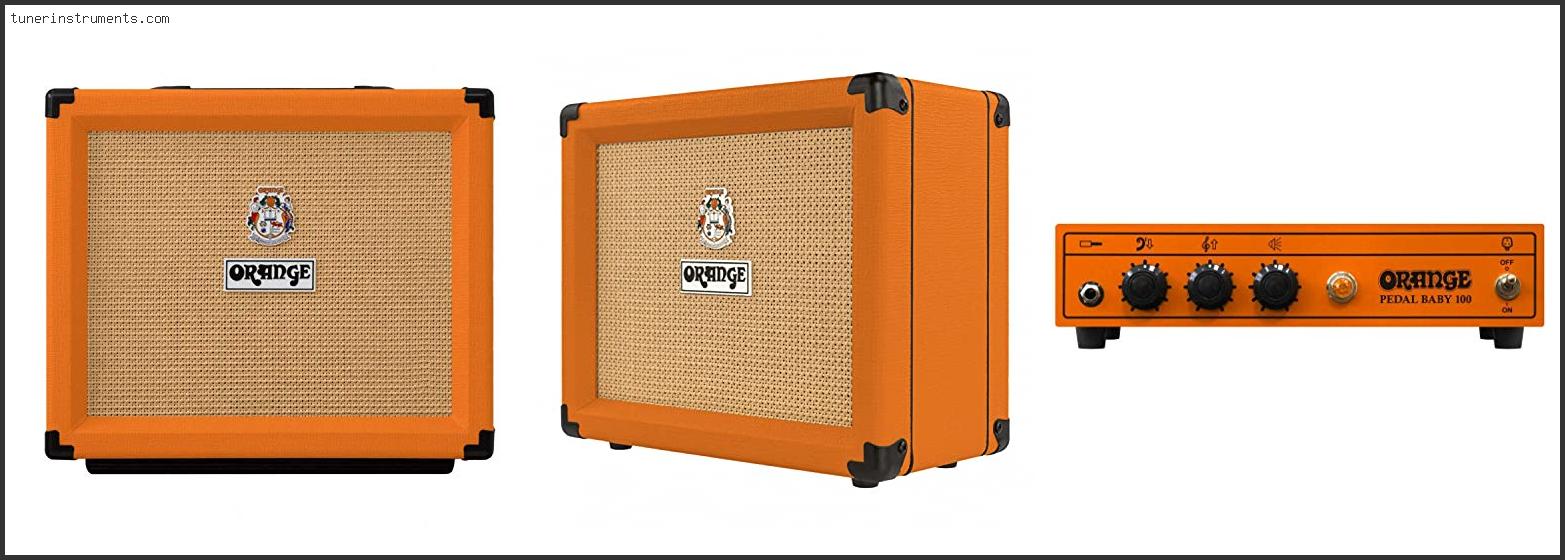 Best Orange Amplifier
