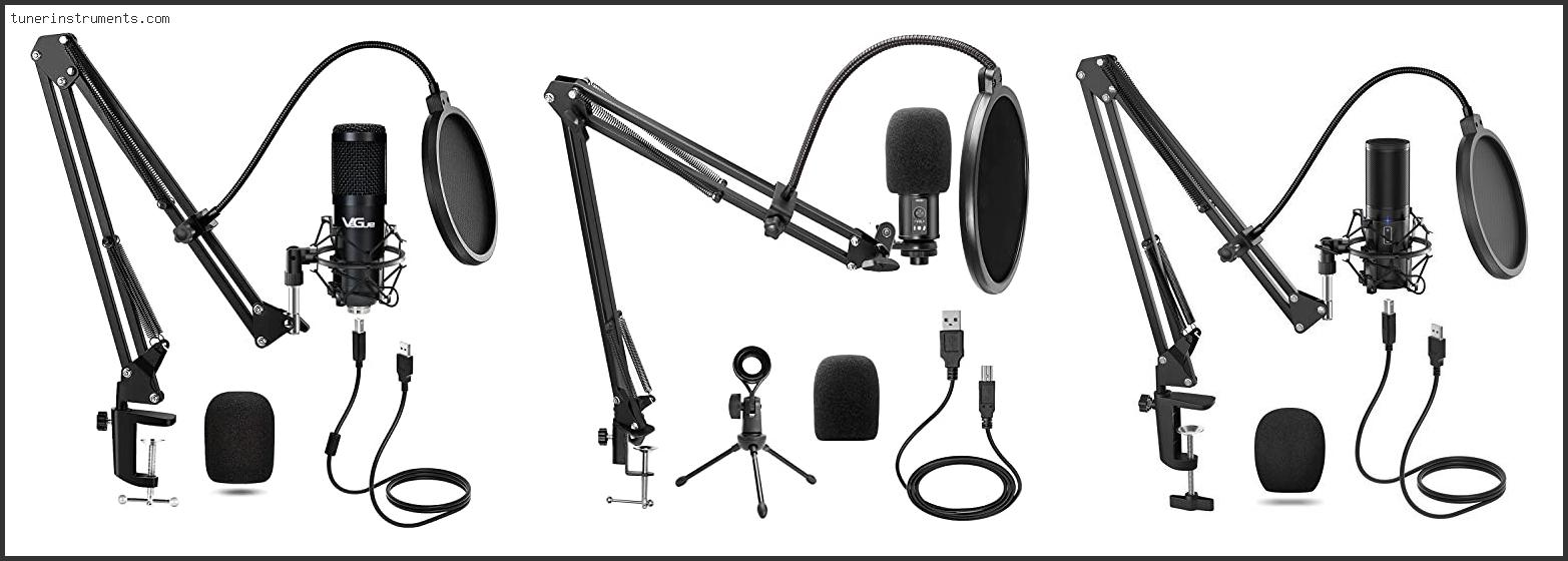 Best Microphone For Recording Voice Overs