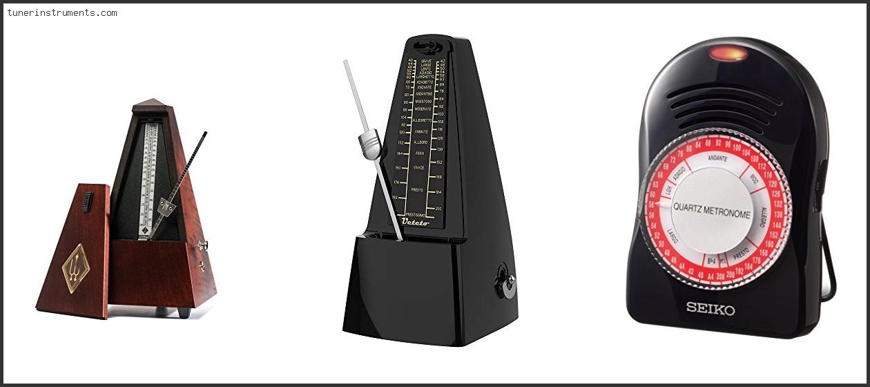 Best Metronome For Piano