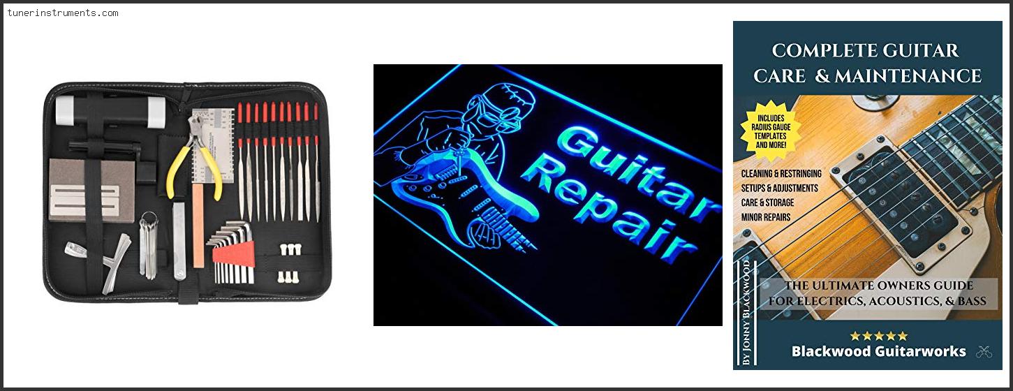 Best Guitar Repair Shops