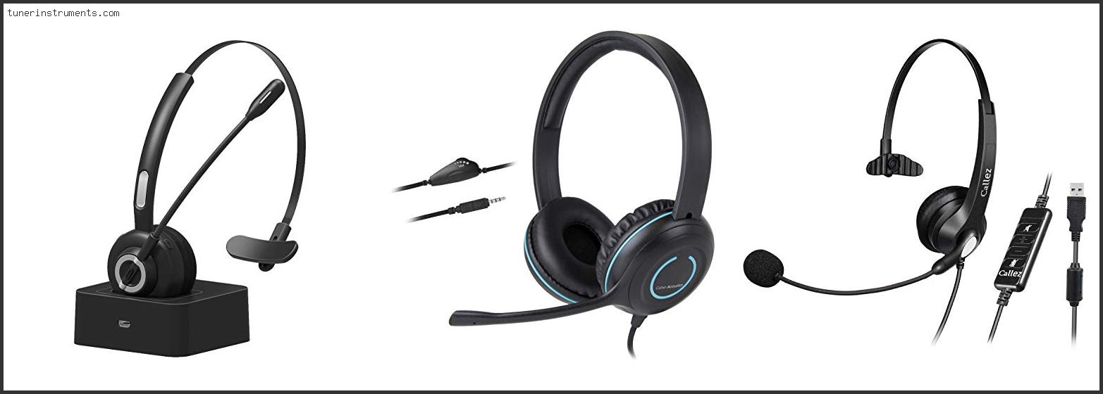 Best Computer Headset With Microphone For Work