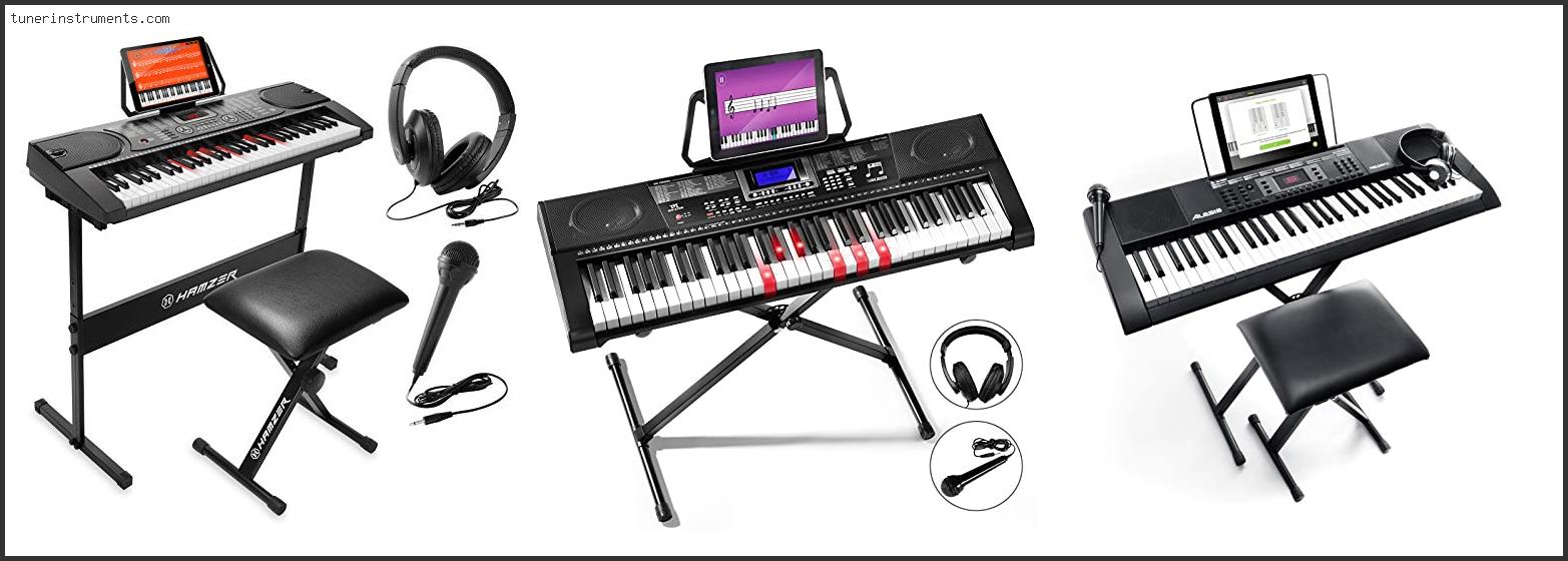 Best Choice Products Teaching Electronic Keyboard Piano Set 61 Key