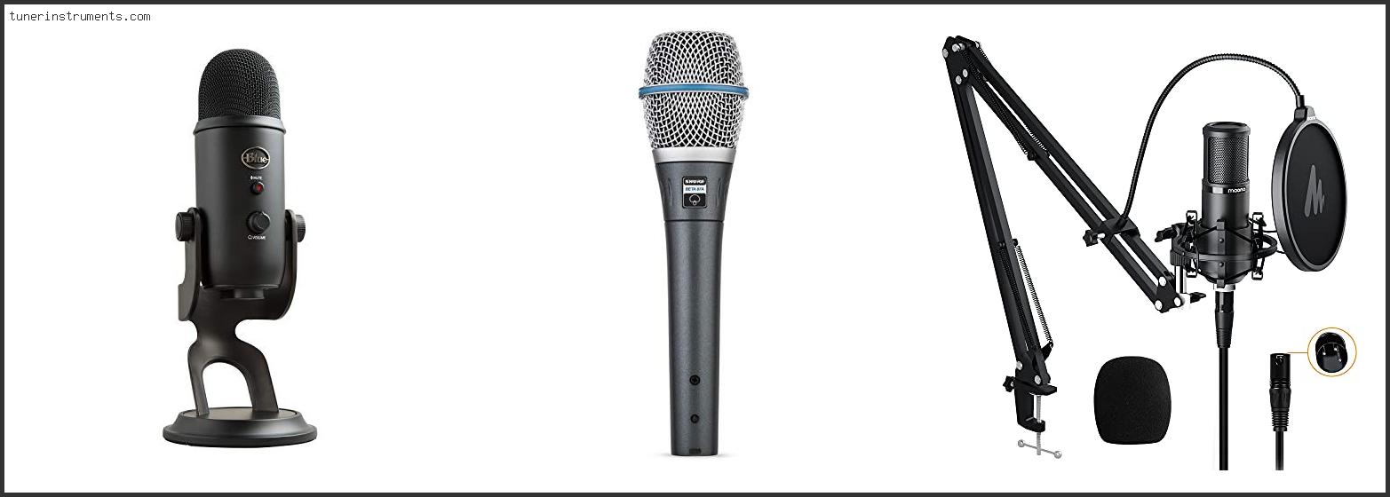 Best Cheap Mic For Recording Vocals