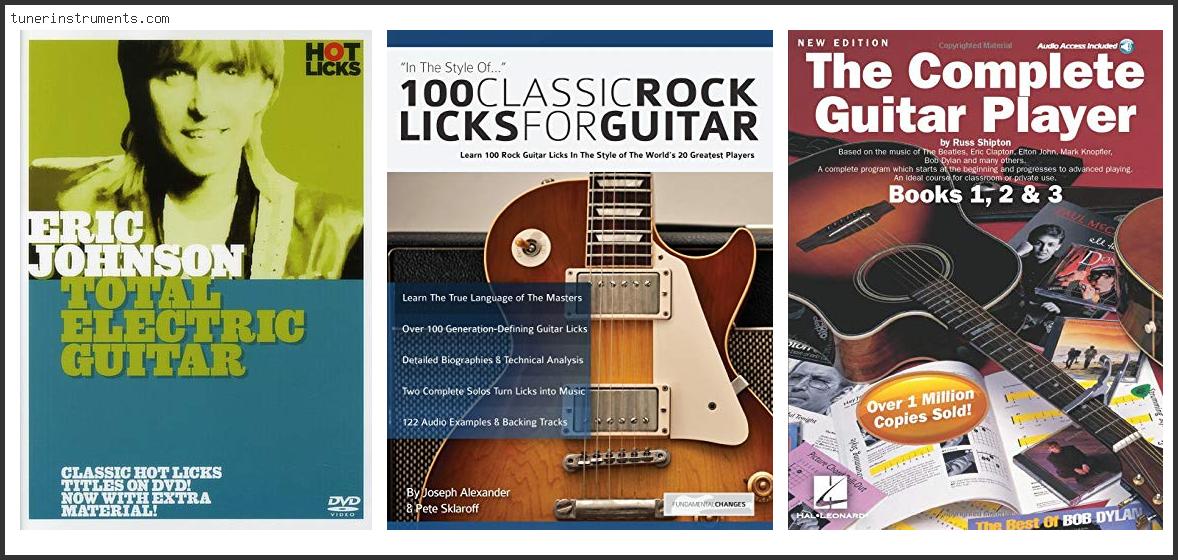 Top 10 Best Book For Intermediate Guitar Players