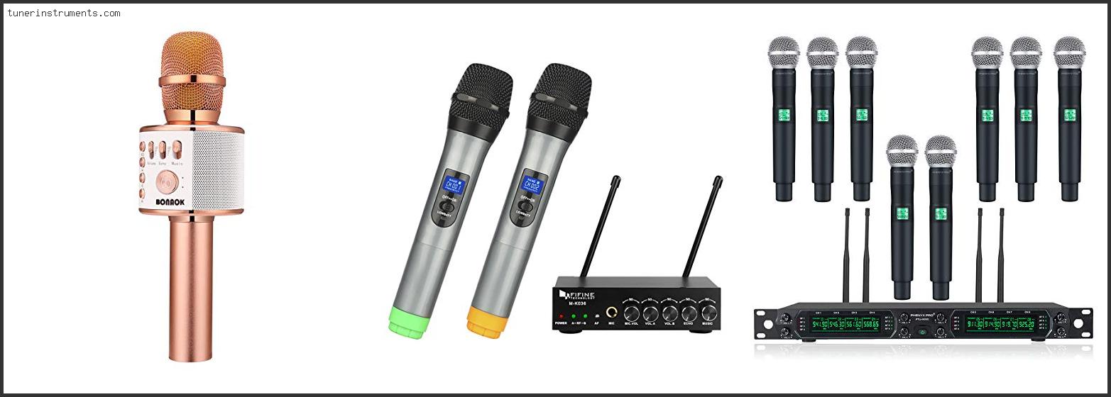 Best Cheap Wireless Microphone For Karaoke