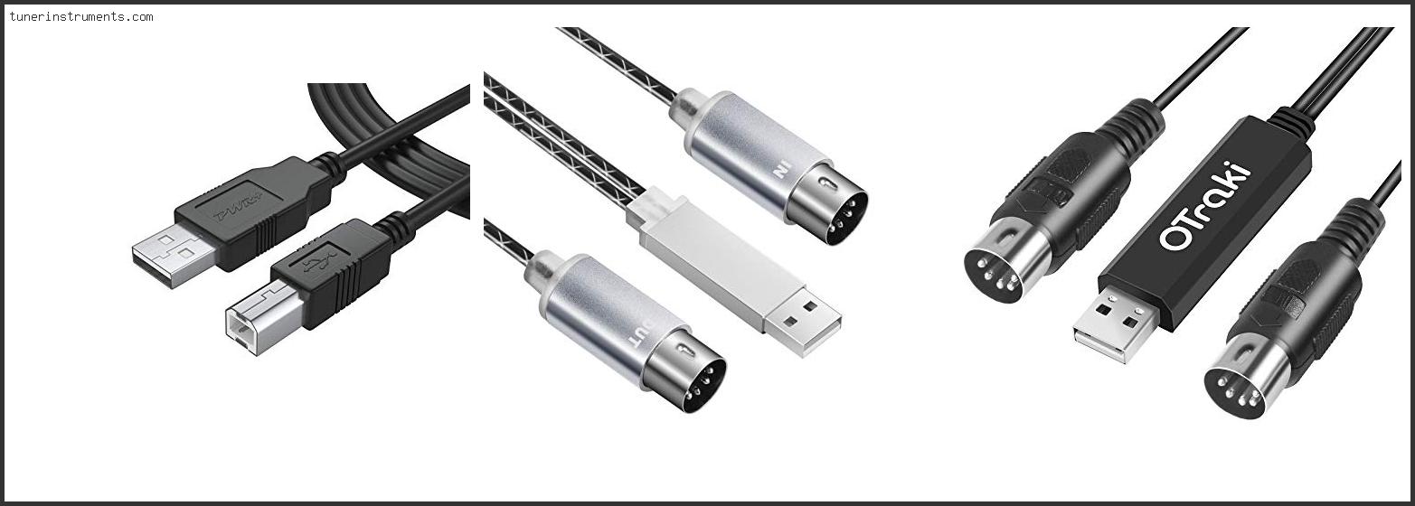 Best Usb To Midi Cable