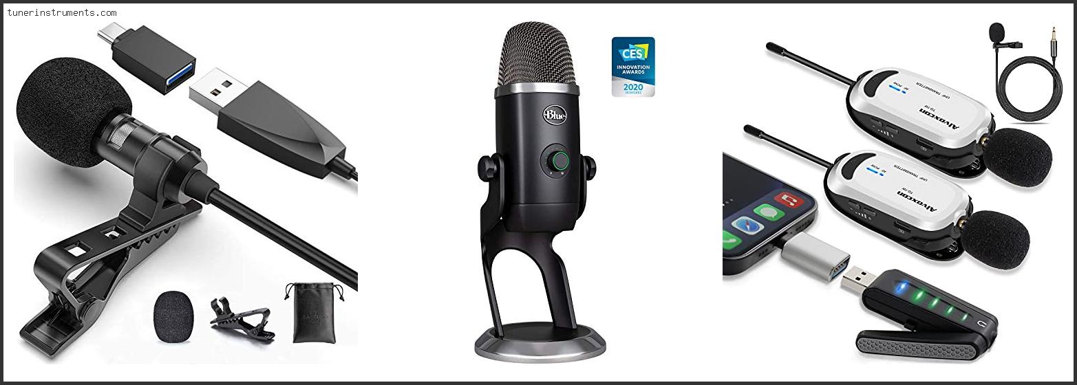 Best Bluetooth Microphone For Podcasting