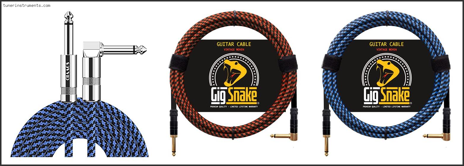 Best Instrument Cable For Electric Guitar