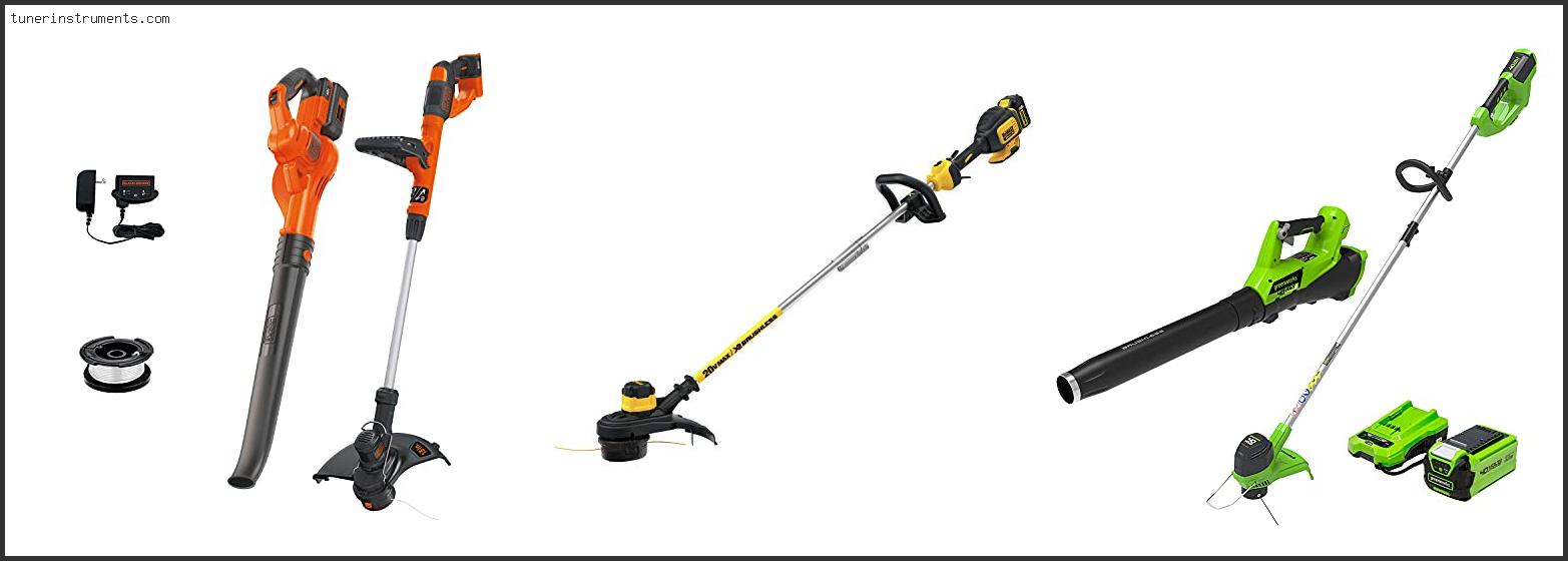 Top 10 Best String Trimmers