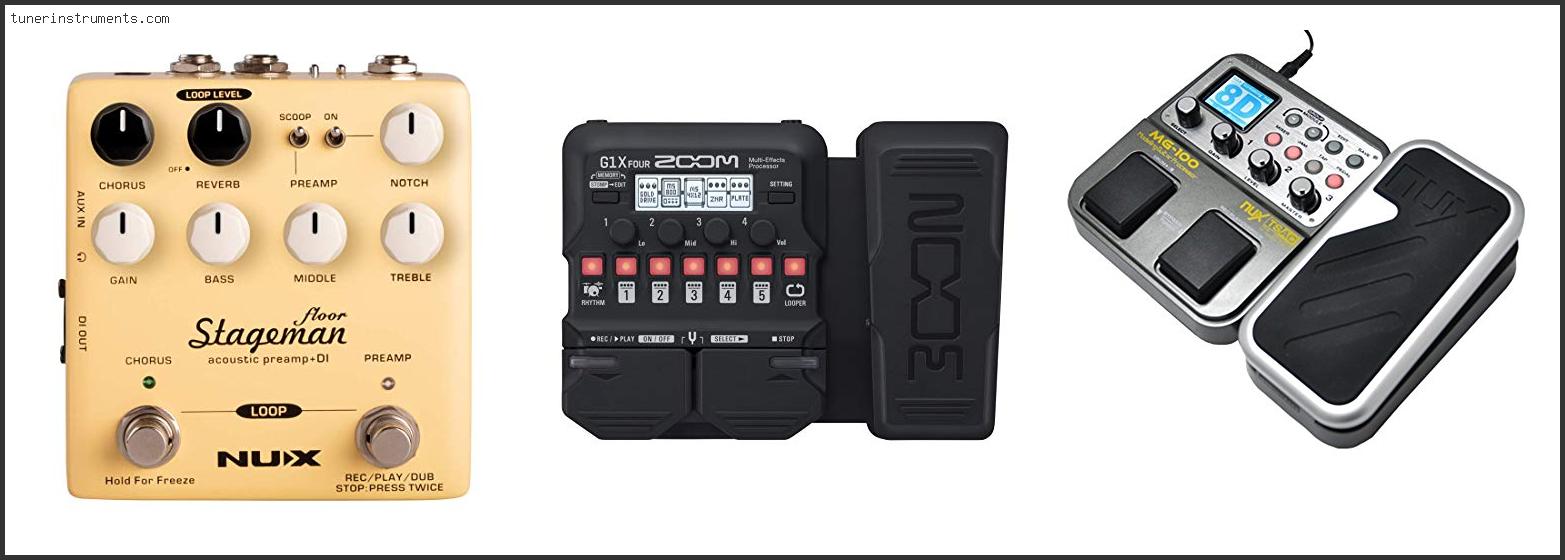 Best Multi Effects Pedal For Violin
