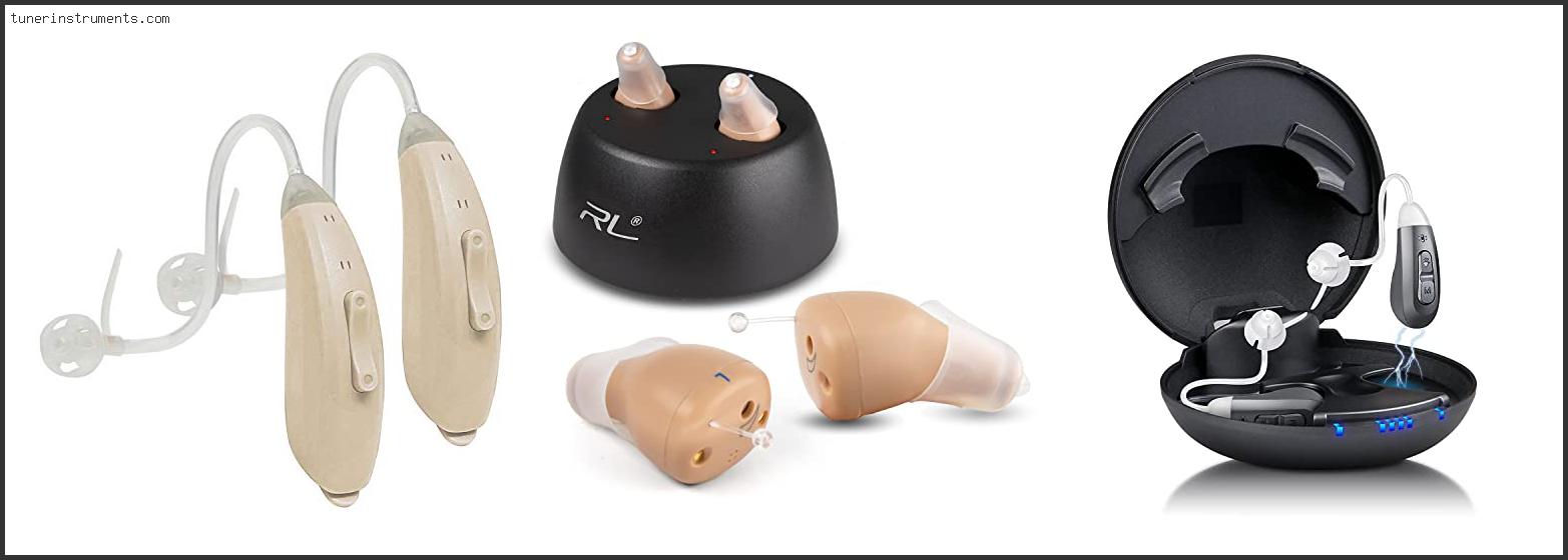 Best Cheap Hearing Amplifiers