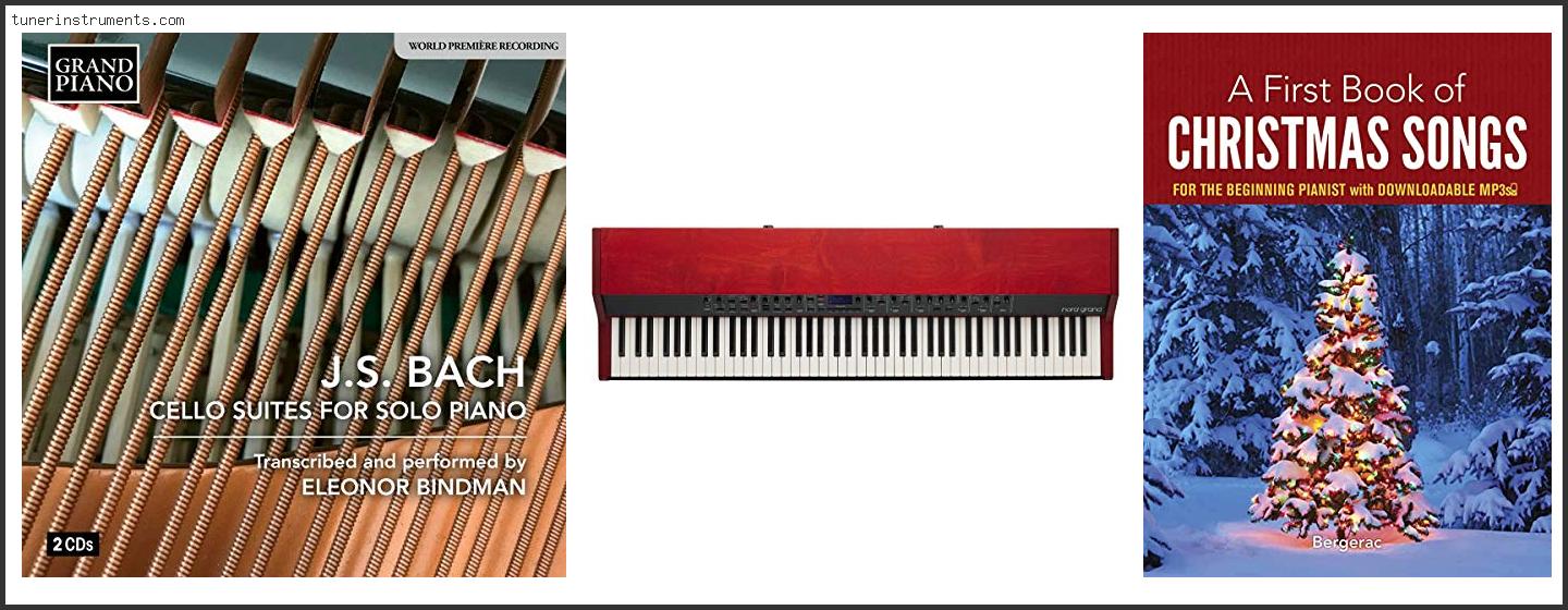Best Grand Piano Sound Keyboard