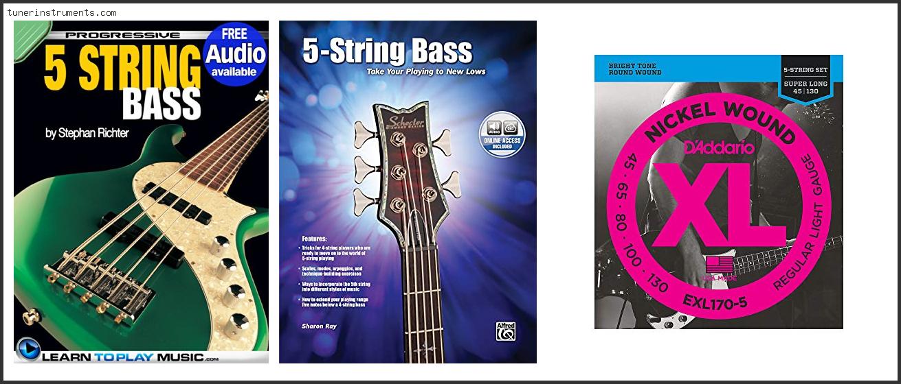 Best 5 String Bass Strings