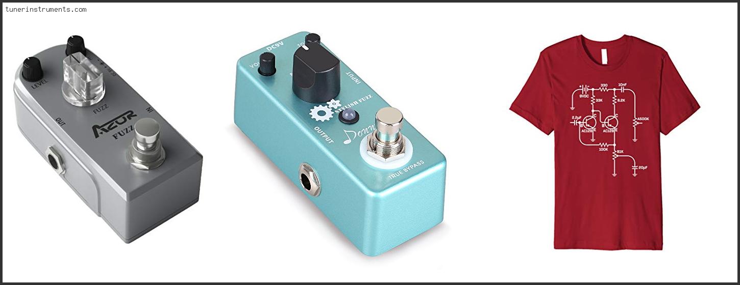 Best Fuzz Pedal For Guitar