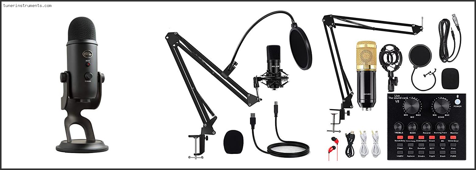 Best Microphones For Studio